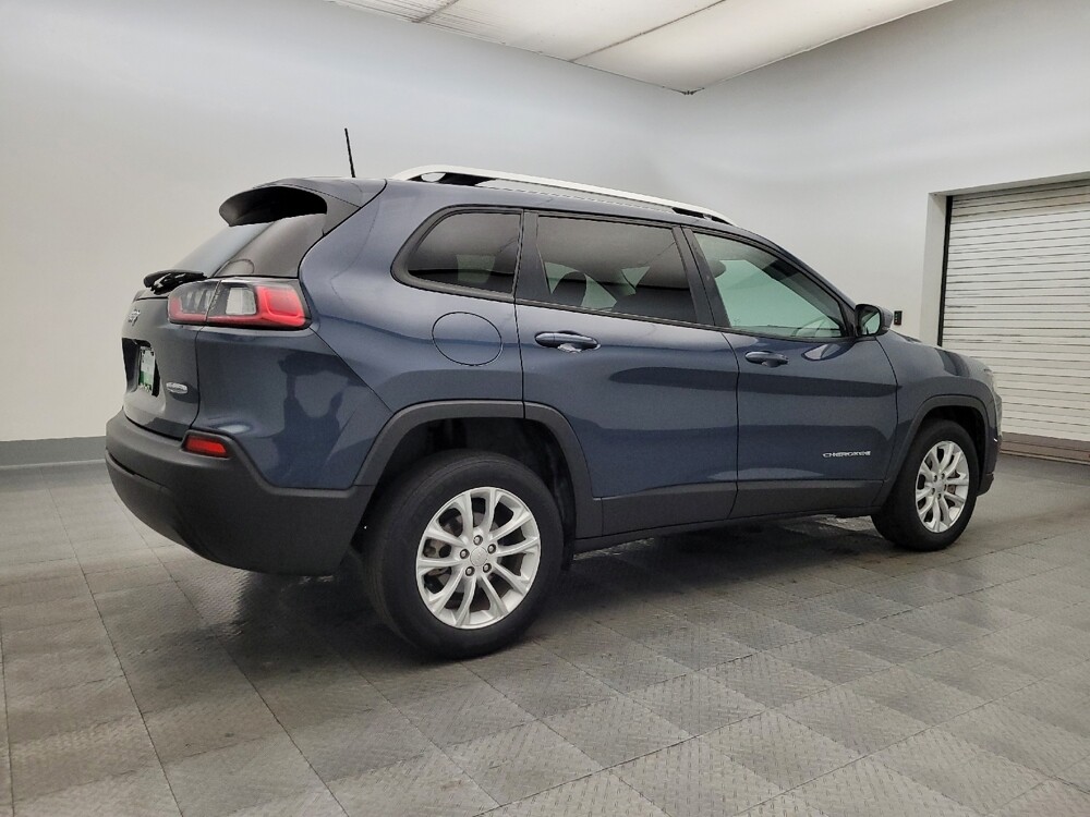 2021 Jeep Cherokee in Albuquerque, NM 87123 - 18090940 10