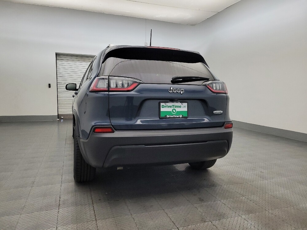 2021 Jeep Cherokee in Albuquerque, NM 87123 - 18090940 6
