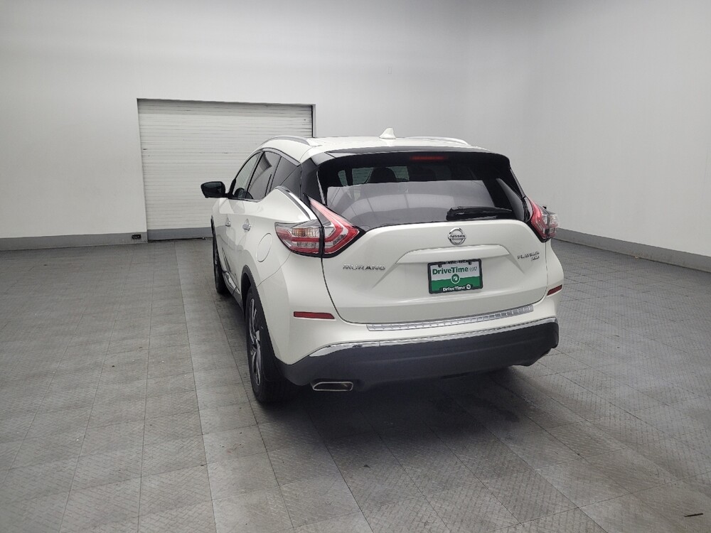 2018 Nissan Murano in Macon, GA 31210 - 18090956 5
