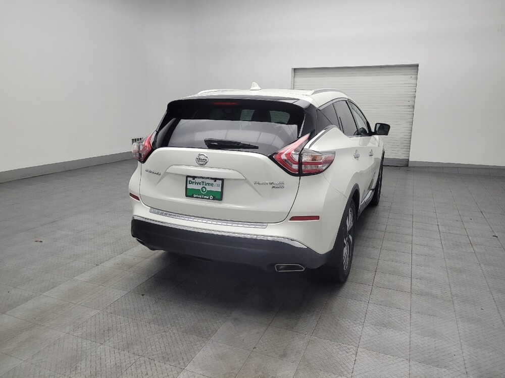 2018 Nissan Murano in Macon, GA 31210 - 18090956 9