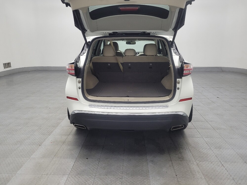 2018 Nissan Murano in Macon, GA 31210 - 18090956 29
