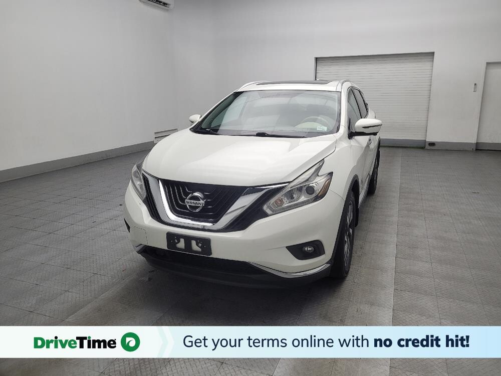 2018 Nissan Murano in Macon, GA 31210 - 18090956