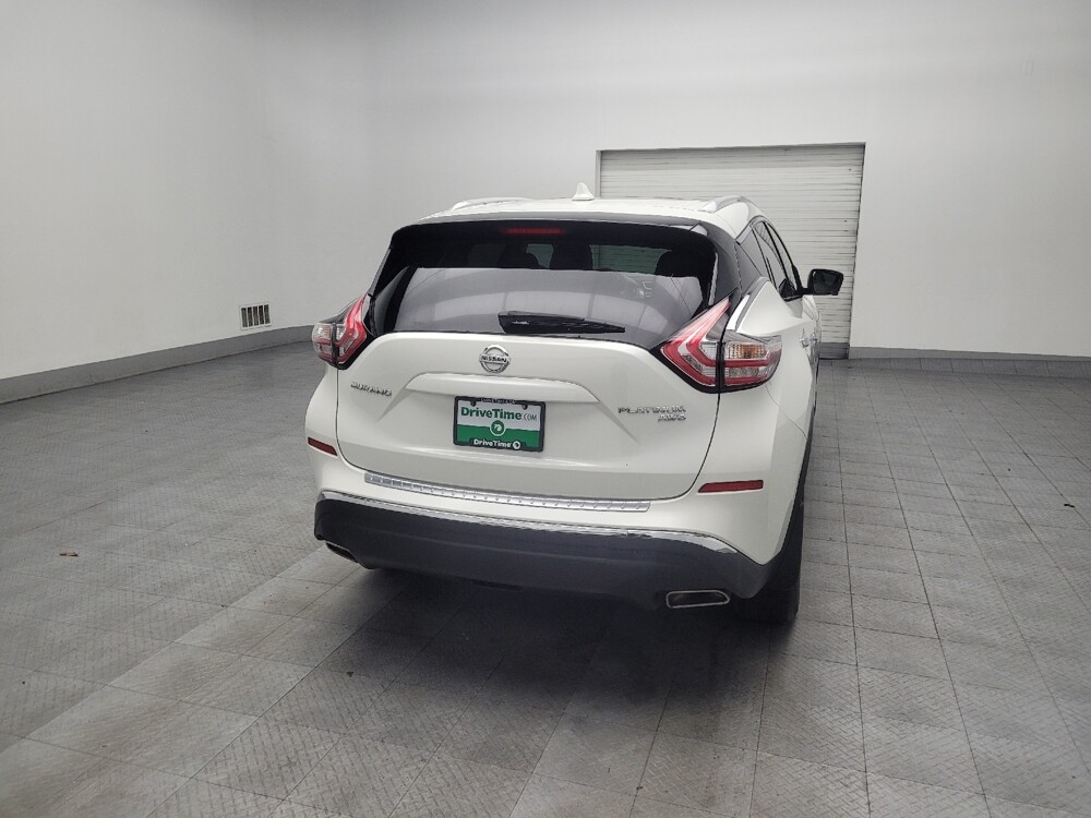 2018 Nissan Murano in Macon, GA 31210 - 18090956 7