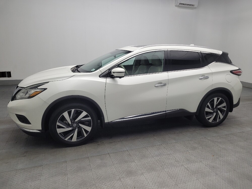 2018 Nissan Murano in Macon, GA 31210 - 18090956 2