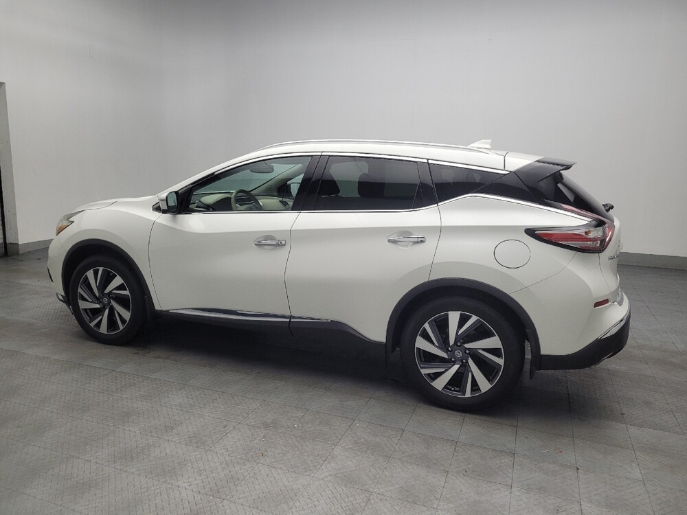 2018 Nissan Murano in Macon, GA 31210 - 18090956 3