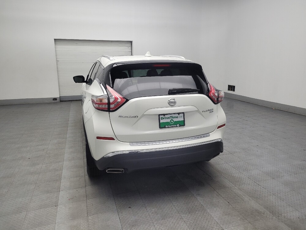 2018 Nissan Murano in Macon, GA 31210 - 18090956 6
