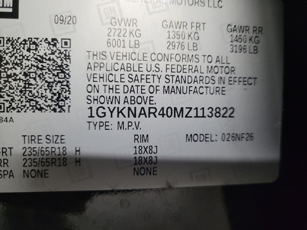 2021 Cadillac XT5 in Albany, GA 31705 - 18090960 33