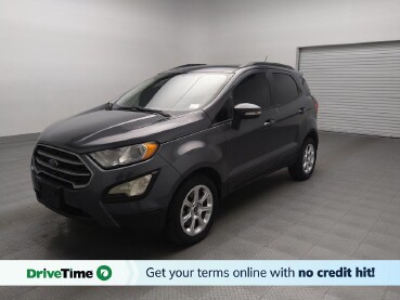 2020 Ford EcoSport in Fort Worth, TX 76116