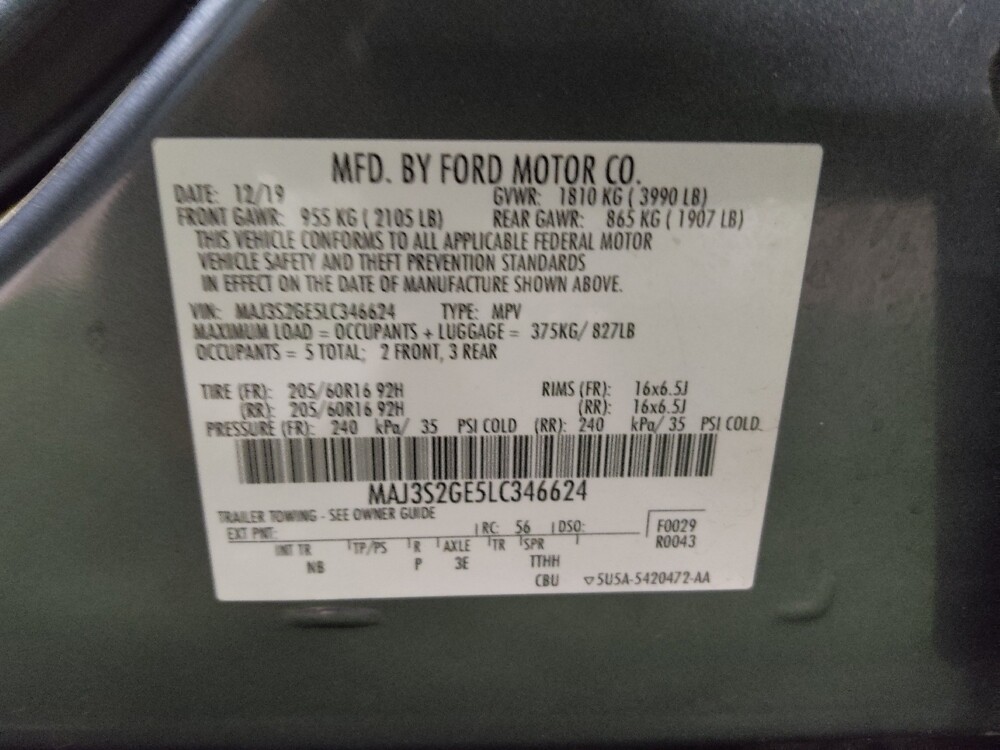 2020 Ford EcoSport in Fort Worth, TX 76116 - 18090961 33