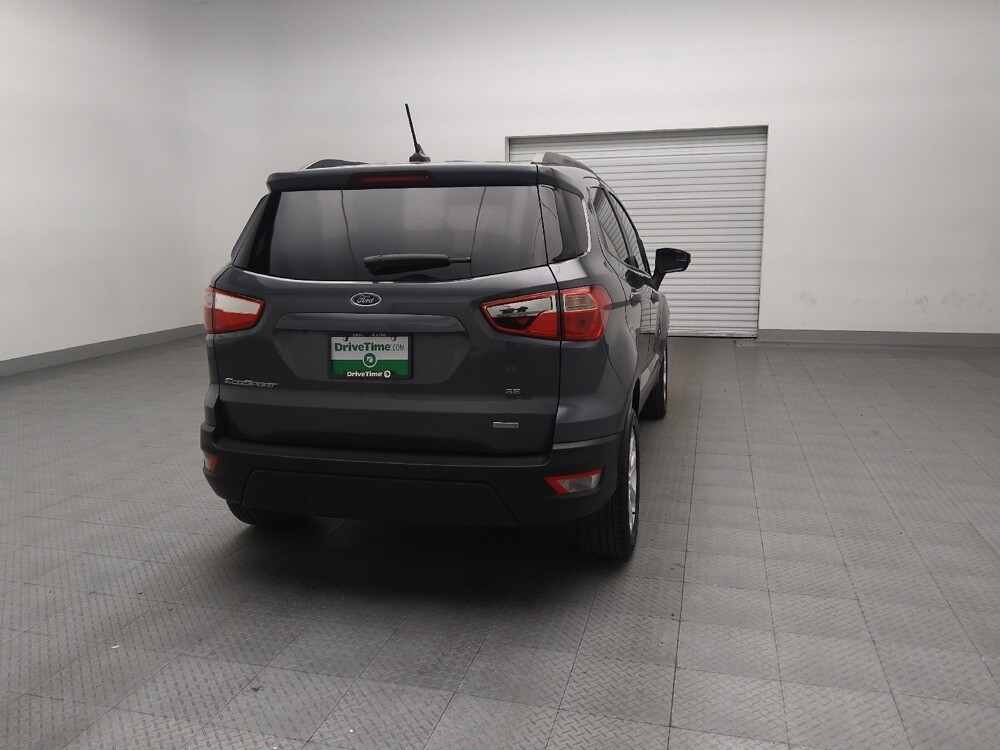 2020 Ford EcoSport in Fort Worth, TX 76116 - 18090961 7