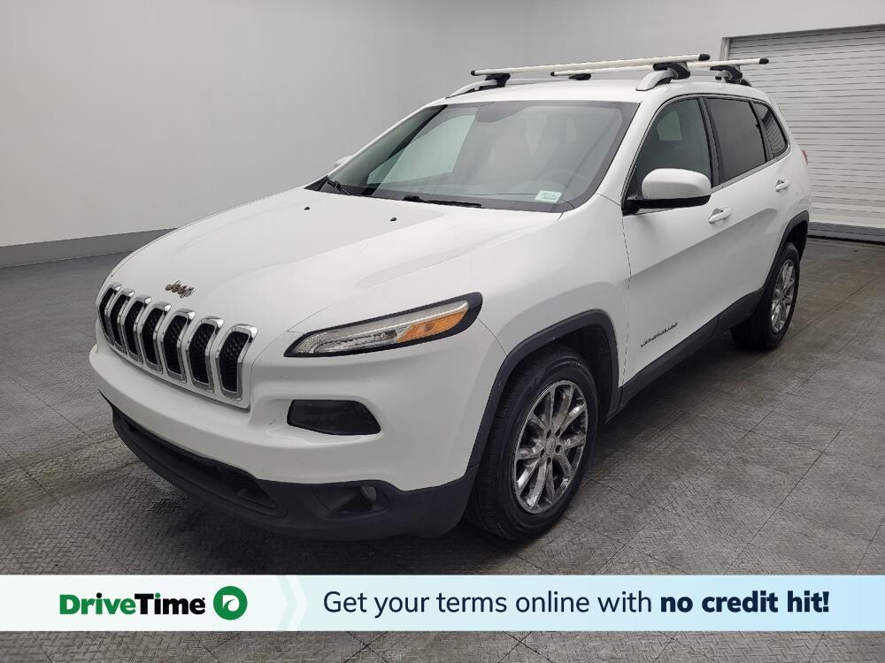 2016 Jeep Cherokee in Mobile, AL 36606 - 18090965