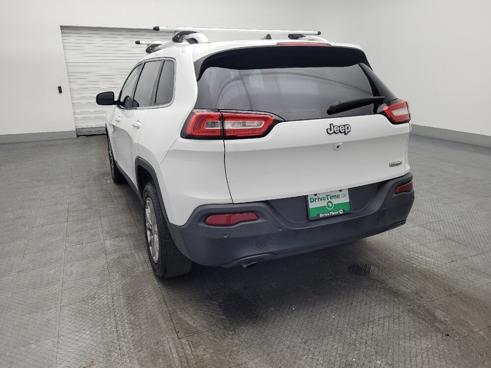2016 Jeep Cherokee in Mobile, AL 36606 - 18090965 6