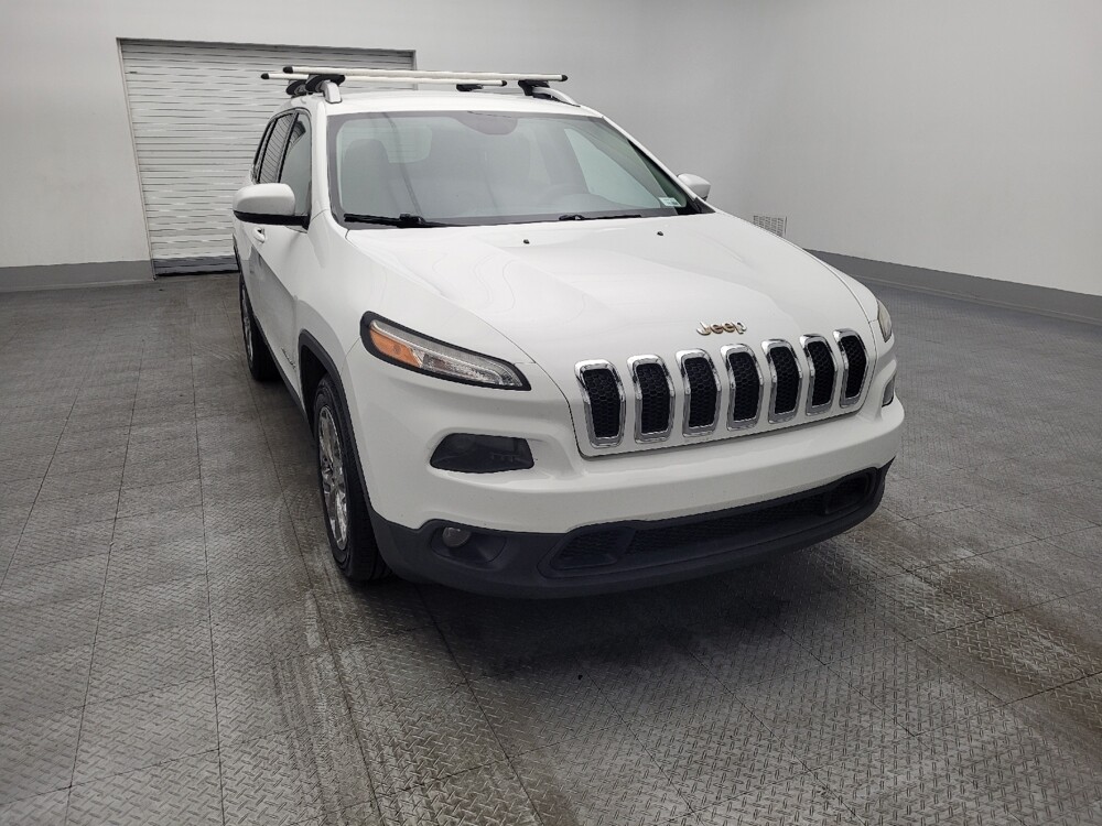 2016 Jeep Cherokee in Mobile, AL 36606 - 18090965 14