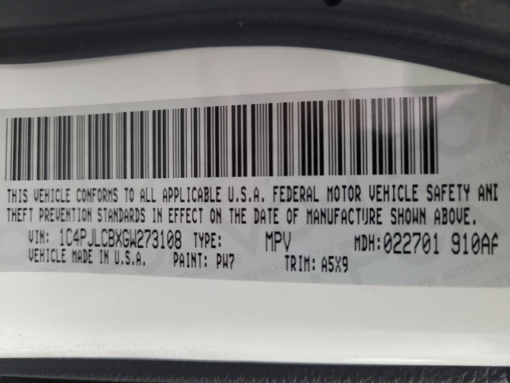 2016 Jeep Cherokee in Mobile, AL 36606 - 18090965 33