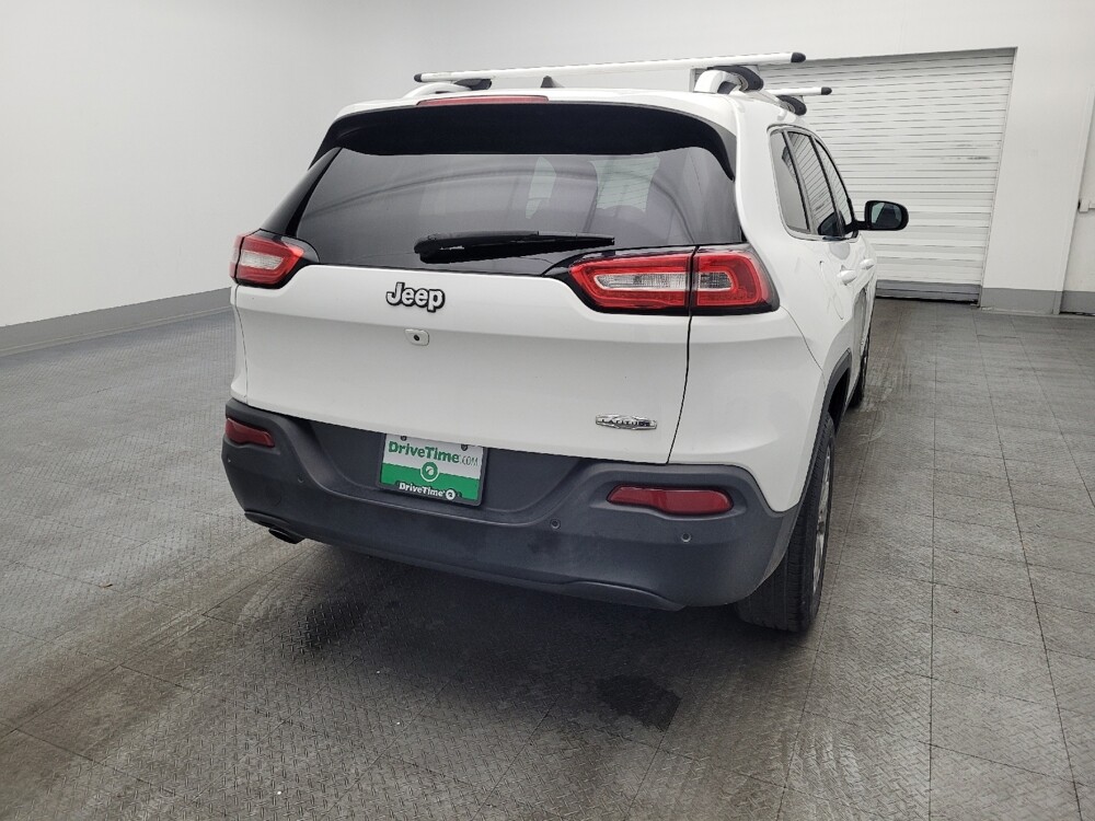2016 Jeep Cherokee in Mobile, AL 36606 - 18090965 7