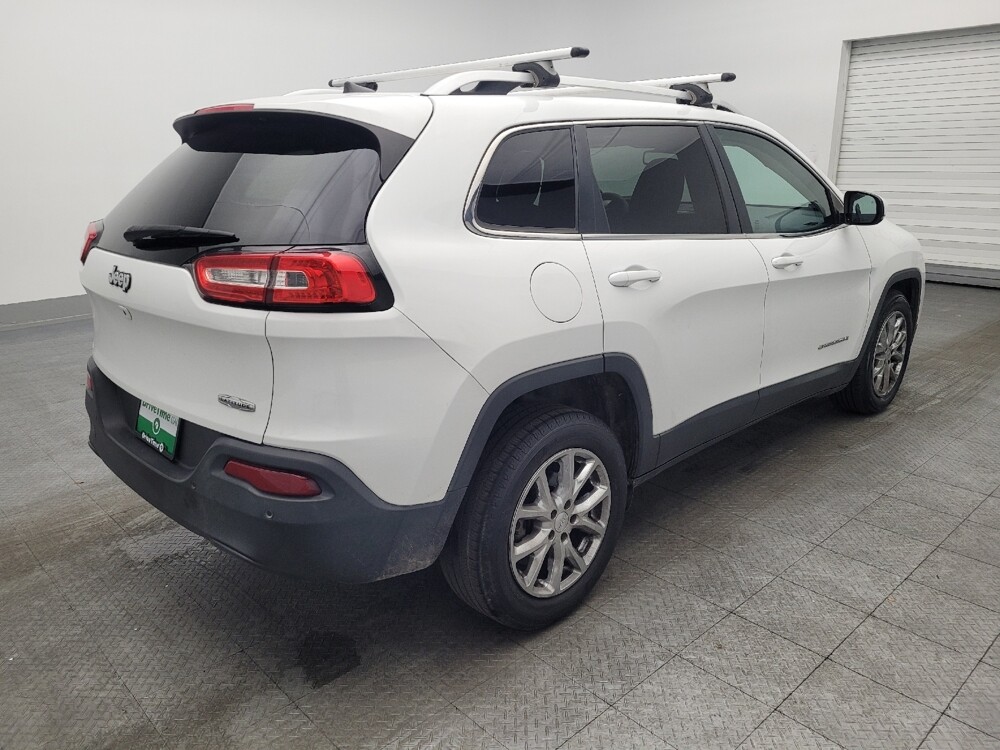2016 Jeep Cherokee in Mobile, AL 36606 - 18090965 9