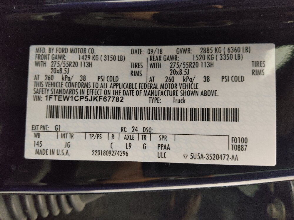 2018 Ford F150 in Kissimmee, FL 34744 - 18090972 33