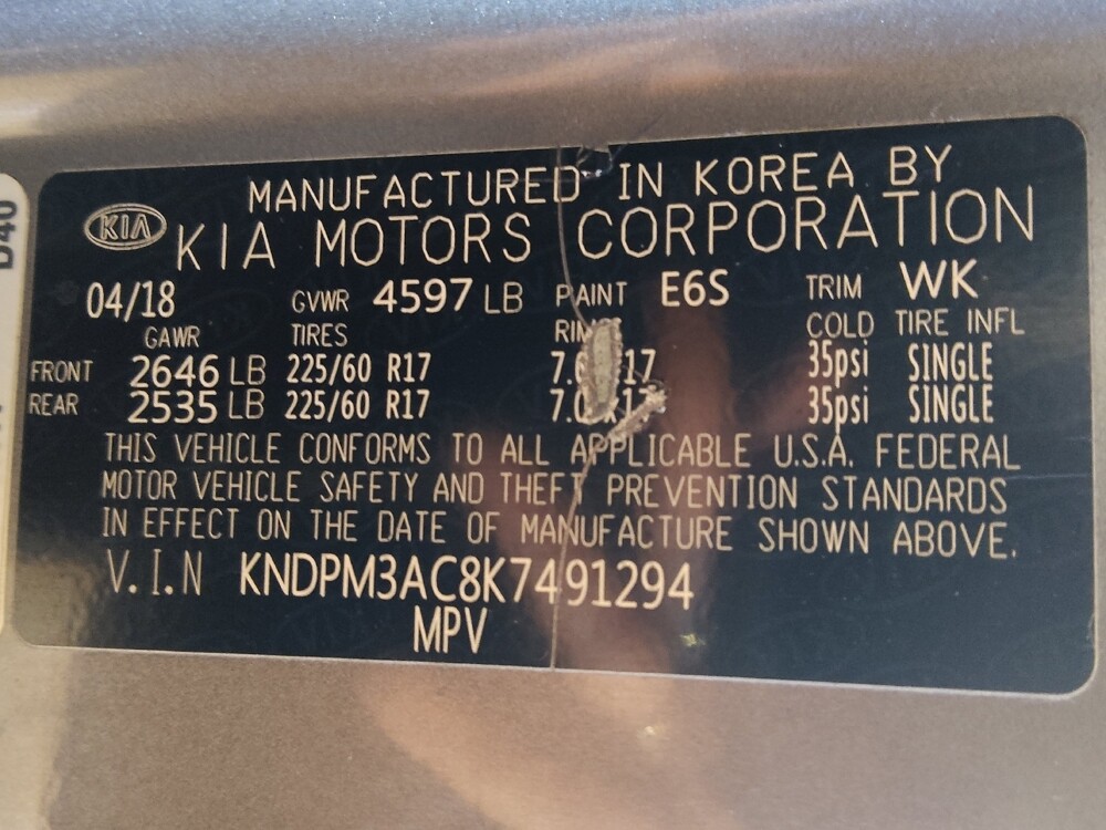 2019 Kia Sportage in Mobile, AL 36606 - 18090973 33