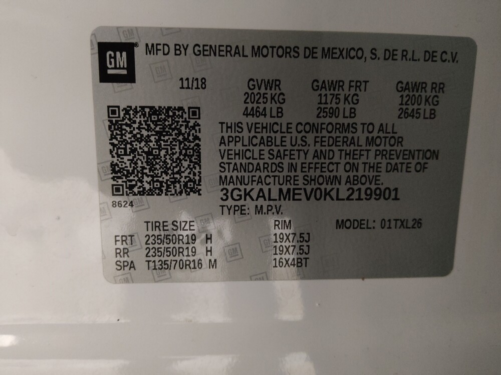 2019 GMC Terrain in Duluth, GA 30096 - 18090976 33