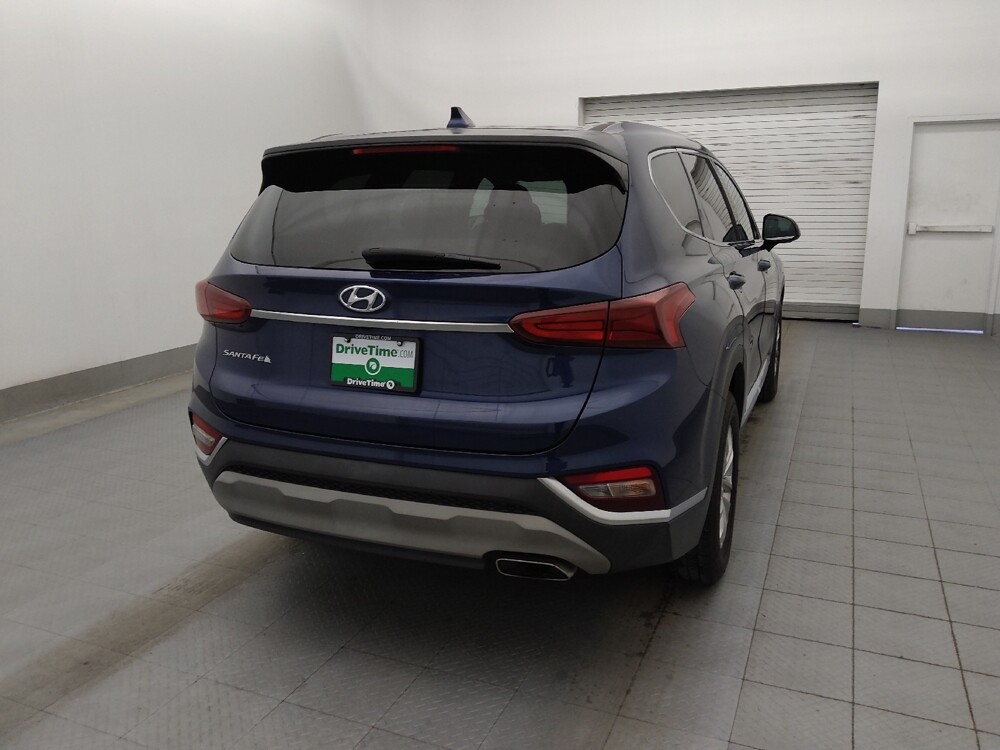 2020 Hyundai Santa Fe in Tallahassee, FL 32304 - 18090980 7