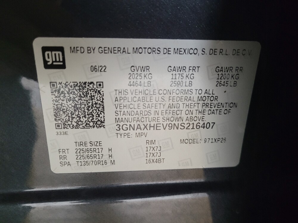 2022 Chevrolet Equinox in Duluth, GA 30096 - 18090982 33