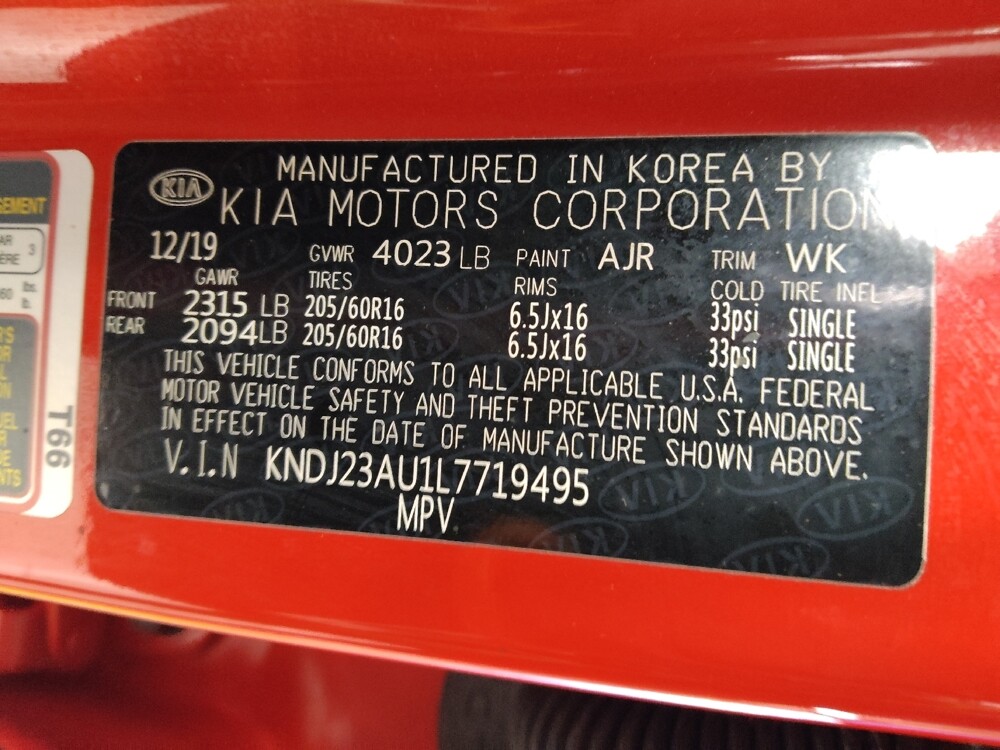 2020 Kia Soul in Union City, GA 30291 - 18090985 33