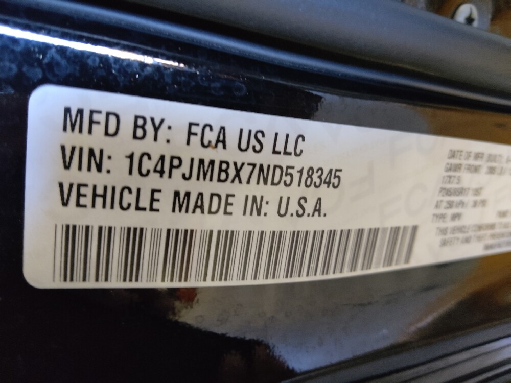 2022 Jeep Cherokee in Pelham, AL 35124 - 18090987 33