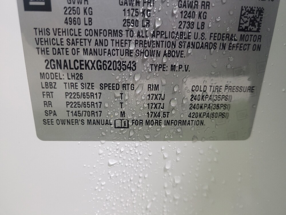 2016 Chevrolet Equinox in Duluth, GA 30096 - 18090992 33