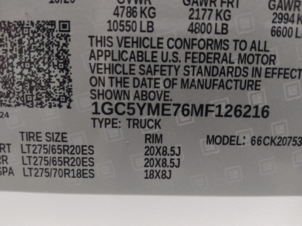 2021 Chevrolet Silverado 2500 in Pelham, AL 35124 - 18090993 33