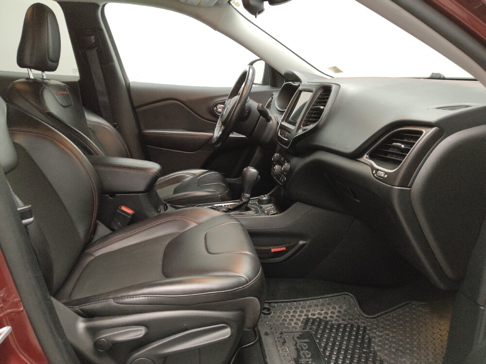 2021 Jeep Cherokee in Oklahoma City, OK 73139 - 18090996 21