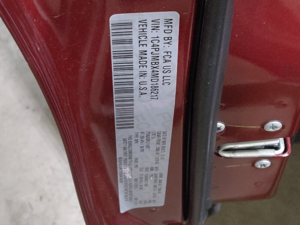 2021 Jeep Cherokee in Oklahoma City, OK 73139 - 18090996 33