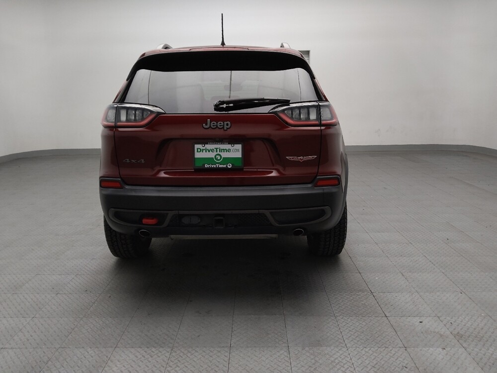 2021 Jeep Cherokee in Oklahoma City, OK 73139 - 18090996 7