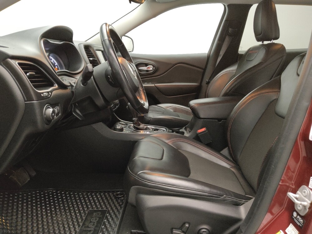 2021 Jeep Cherokee in Oklahoma City, OK 73139 - 18090996 17