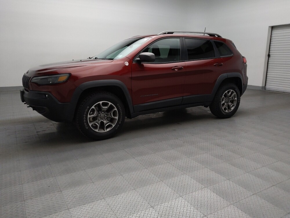 2021 Jeep Cherokee in Oklahoma City, OK 73139 - 18090996 2