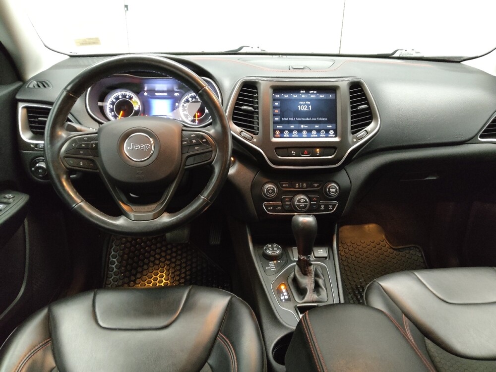 2021 Jeep Cherokee in Oklahoma City, OK 73139 - 18090996 22