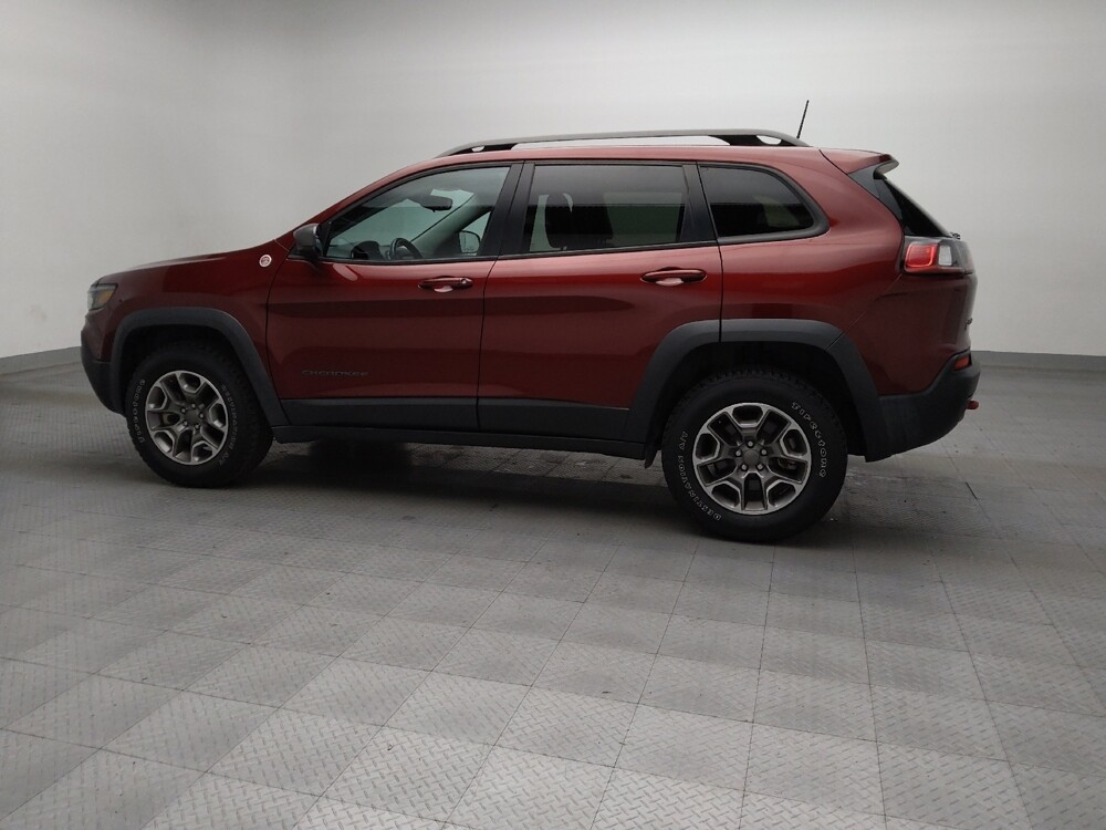 2021 Jeep Cherokee in Oklahoma City, OK 73139 - 18090996 3