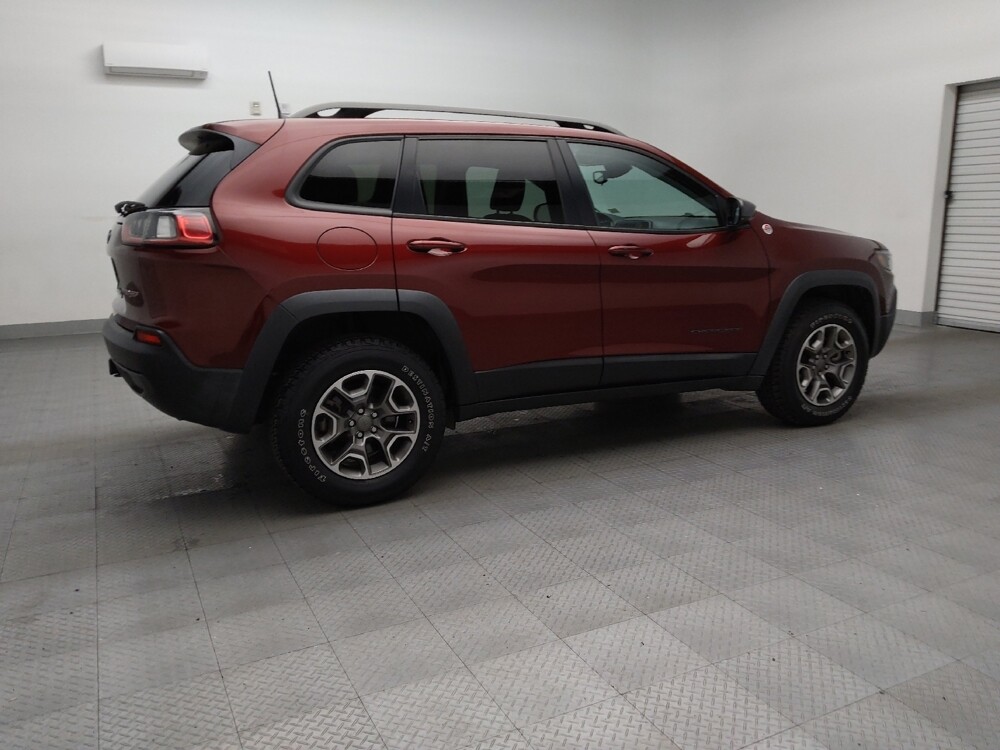 2021 Jeep Cherokee in Oklahoma City, OK 73139 - 18090996 10