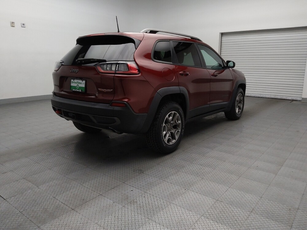2021 Jeep Cherokee in Oklahoma City, OK 73139 - 18090996 9