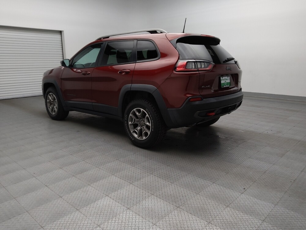 2021 Jeep Cherokee in Oklahoma City, OK 73139 - 18090996 5