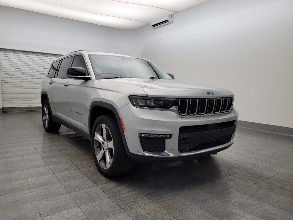2021 Jeep Grand Cherokee L in Albuquerque, NM 87123 - 18091003 13