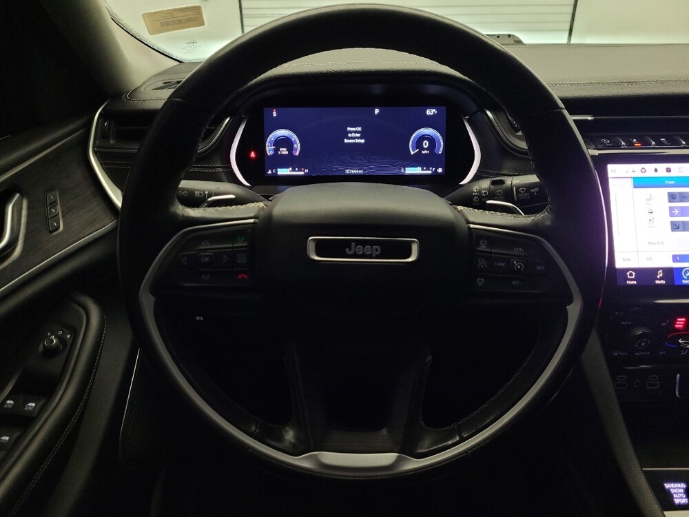 2021 Jeep Grand Cherokee L in Albuquerque, NM 87123 - 18091003 22