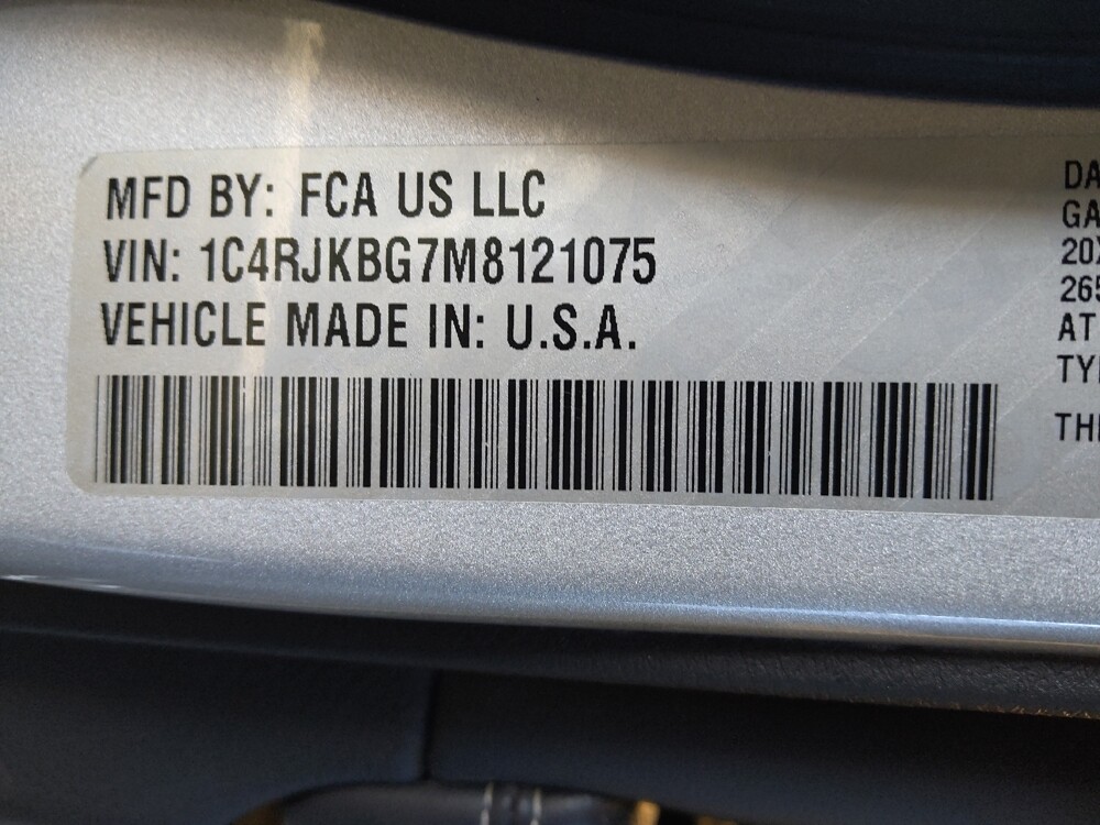 2021 Jeep Grand Cherokee L in Albuquerque, NM 87123 - 18091003 33