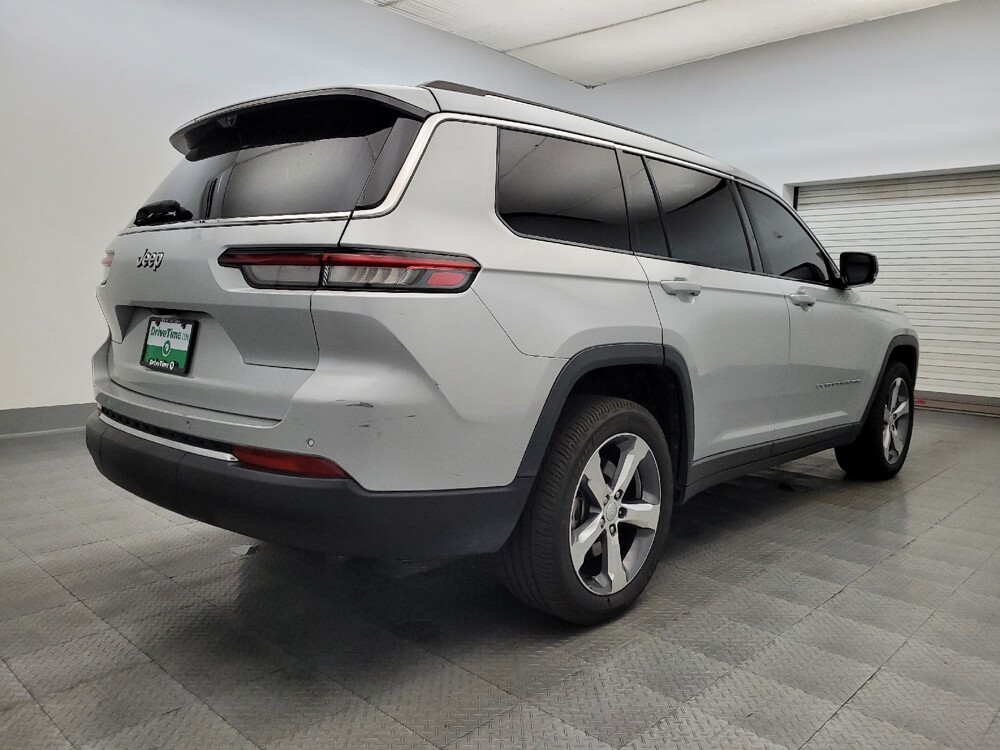 2021 Jeep Grand Cherokee L in Albuquerque, NM 87123 - 18091003 9