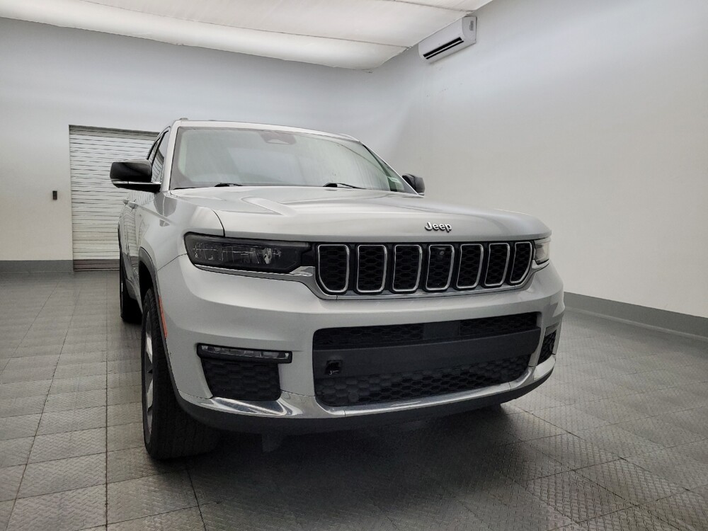 2021 Jeep Grand Cherokee L in Albuquerque, NM 87123 - 18091003 14