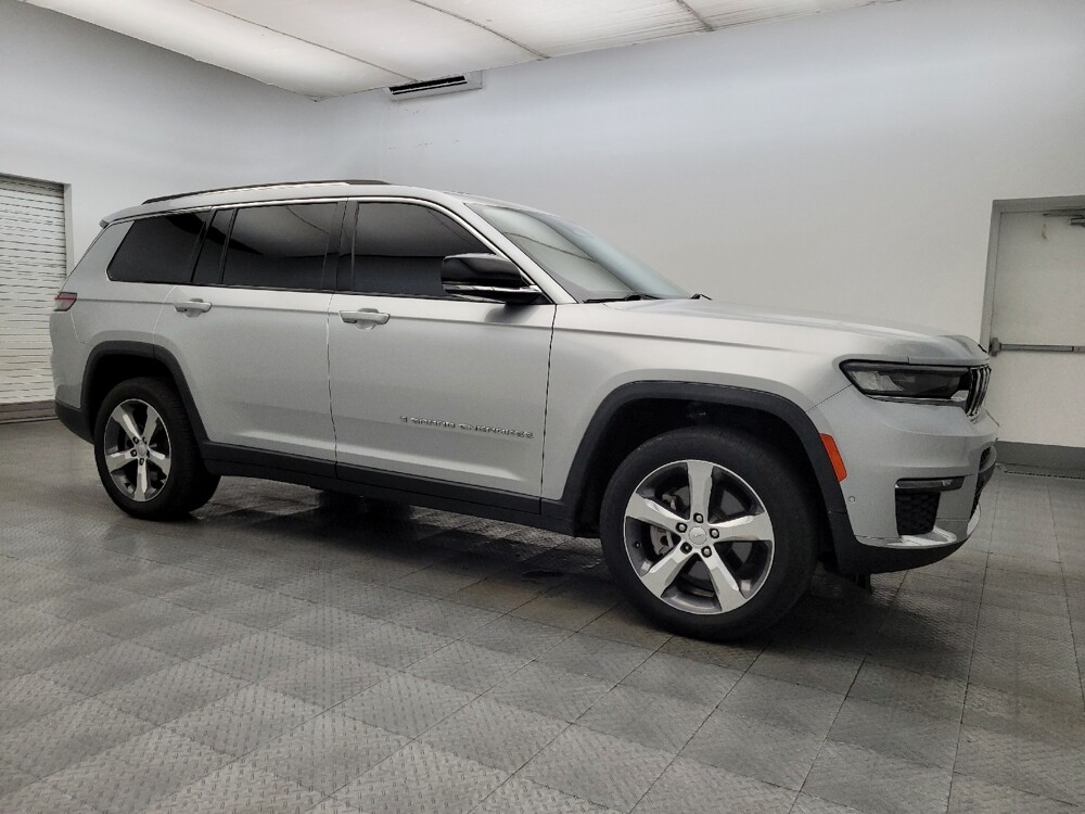 2021 Jeep Grand Cherokee L in Albuquerque, NM 87123 - 18091003 11