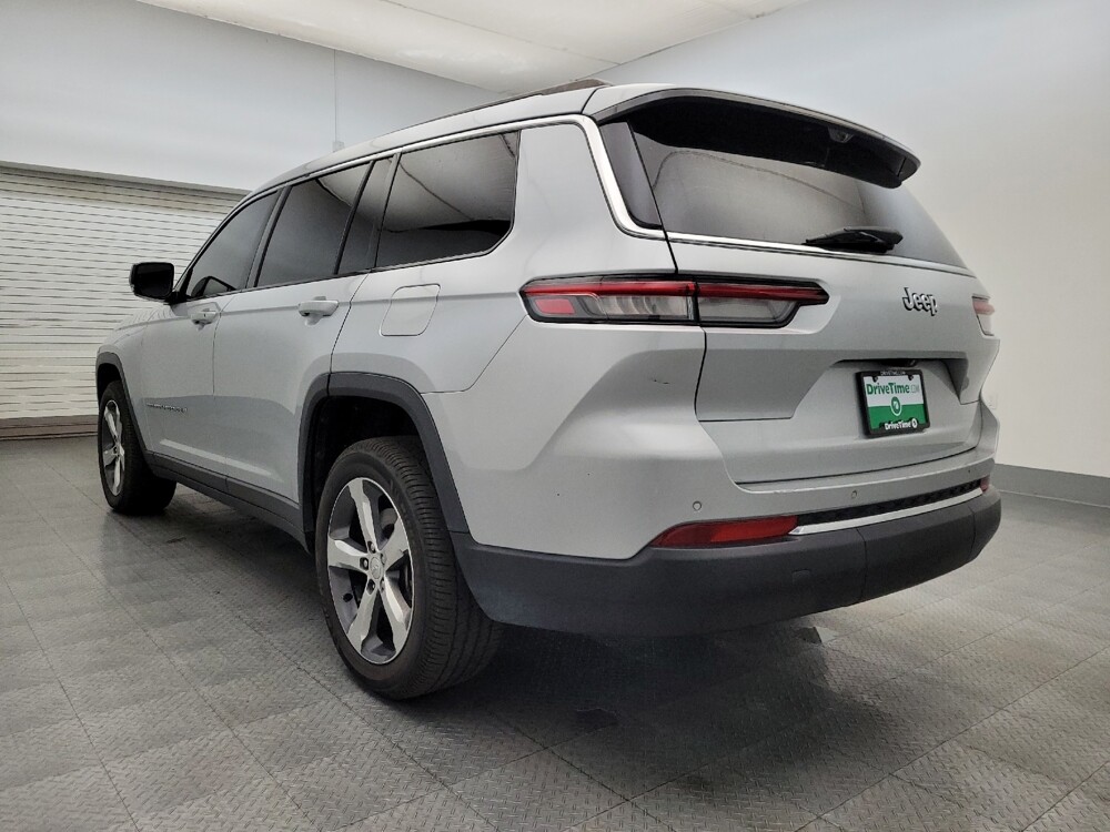 2021 Jeep Grand Cherokee L in Albuquerque, NM 87123 - 18091003 5