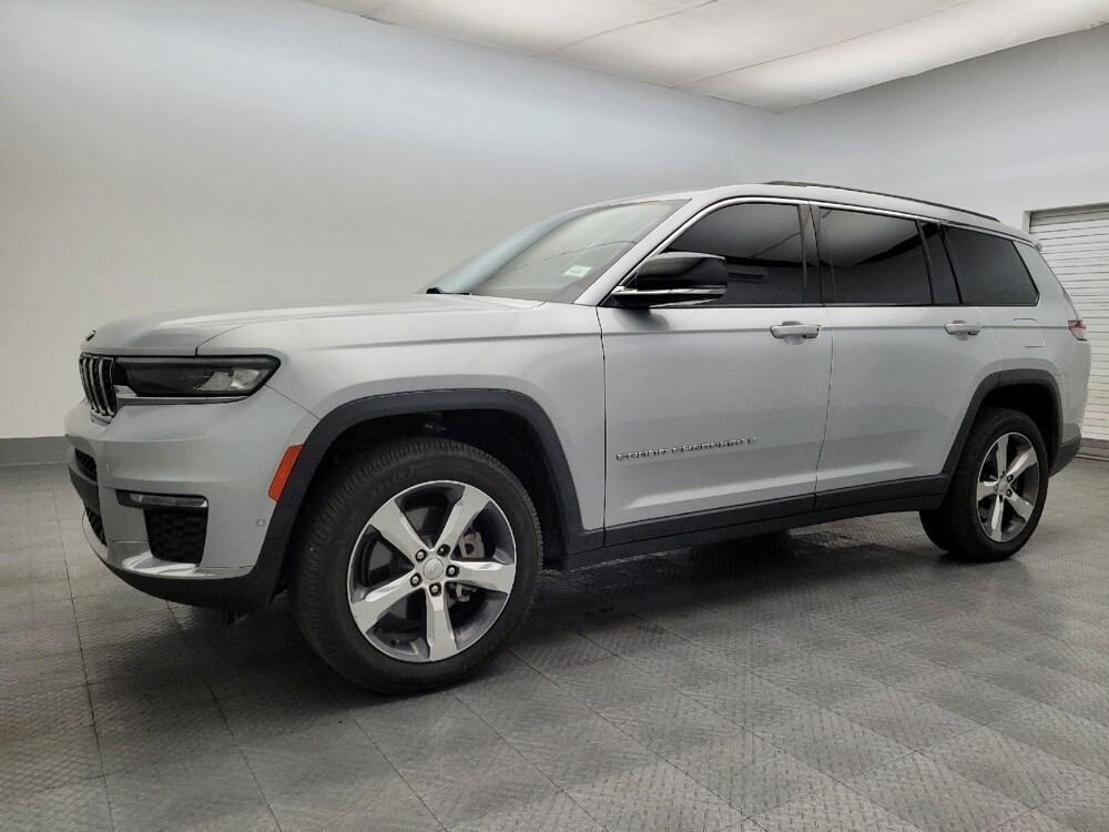 2021 Jeep Grand Cherokee L in Albuquerque, NM 87123 - 18091003 2