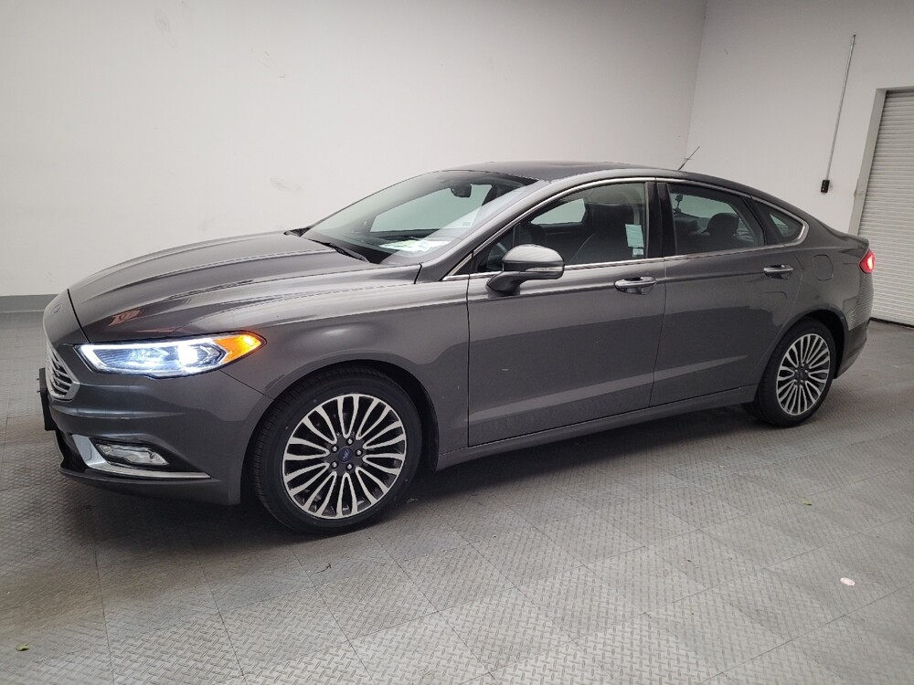 2017 Ford Fusion in Downey, CA 90241 - 18091006 2