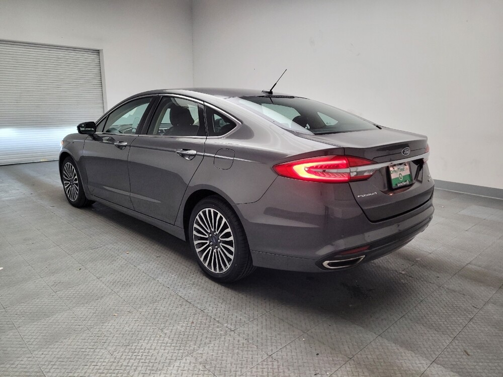 2017 Ford Fusion in Downey, CA 90241 - 18091006 5