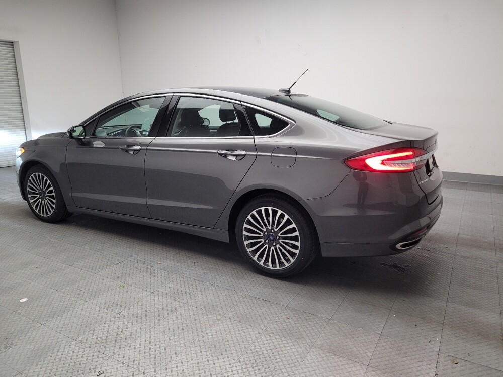 2017 Ford Fusion in Downey, CA 90241 - 18091006 3